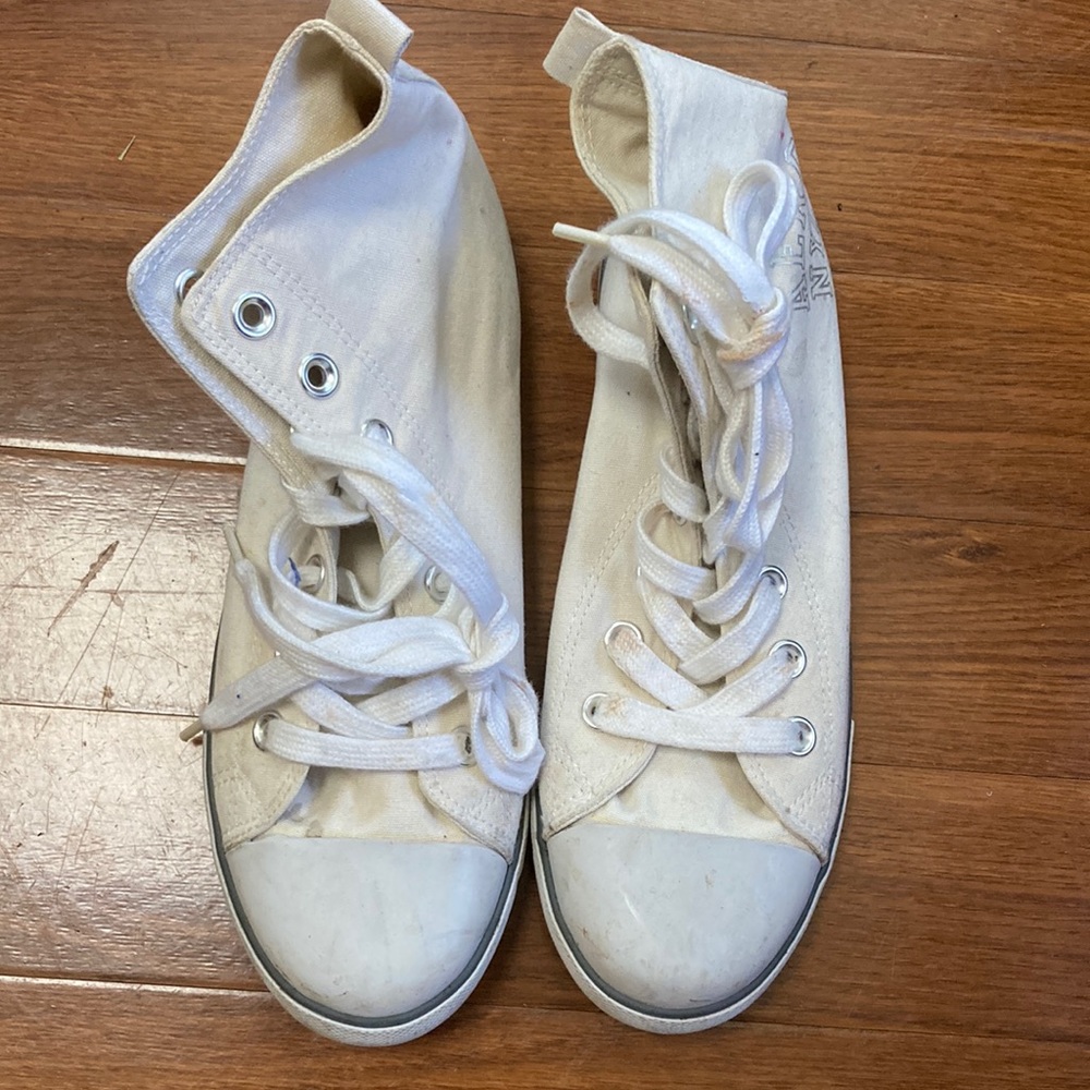 Womens Hi Top Sneakers
